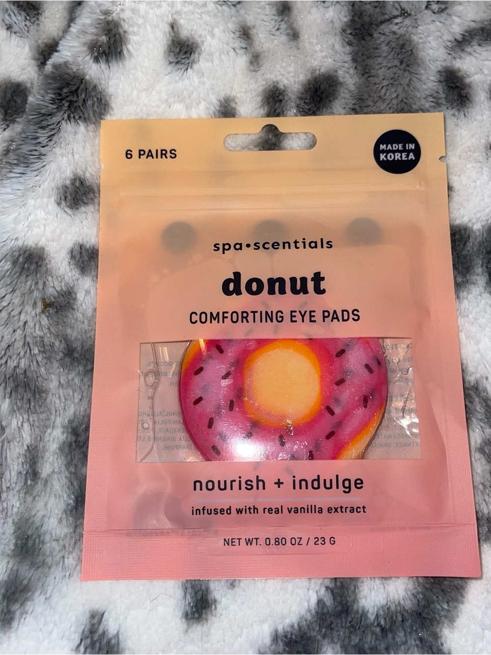 Spa-Scentuals eye pads